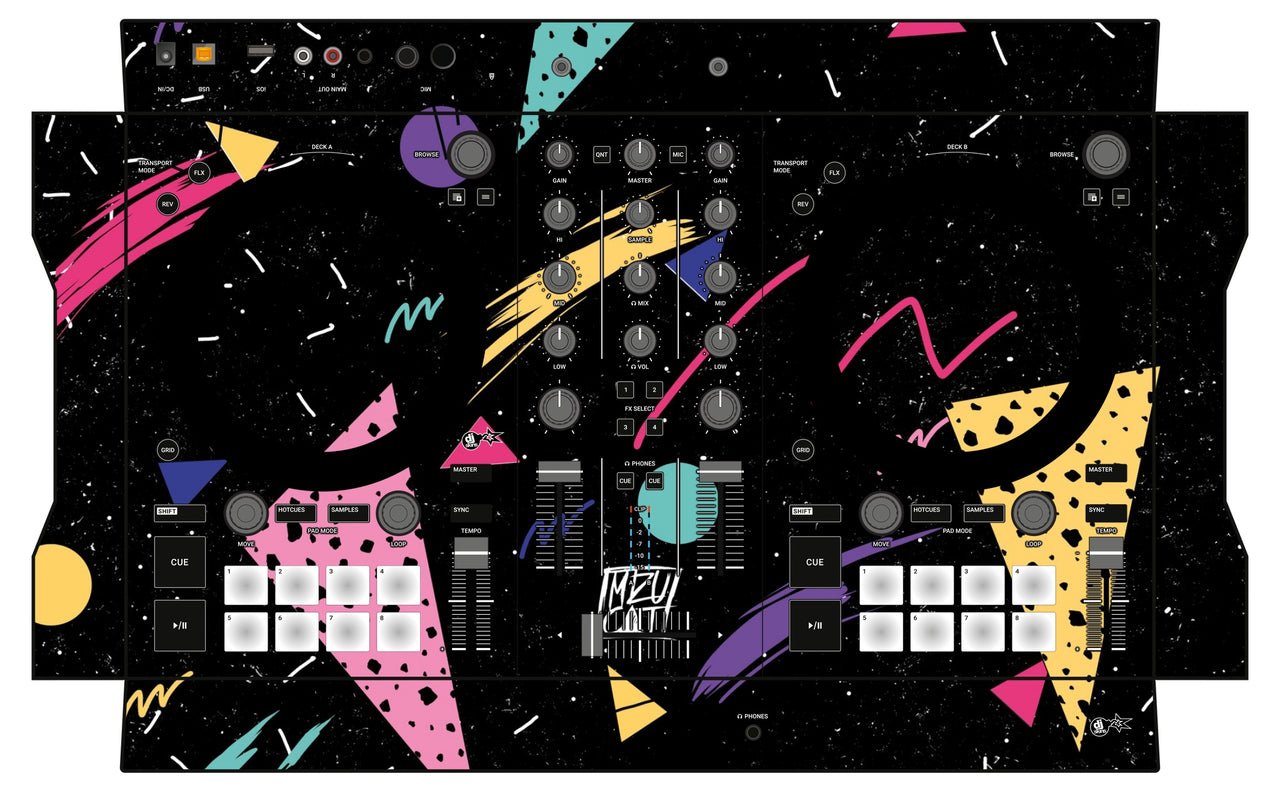 Native Instruments S2 MK3 Skin Mizucat Black