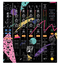 Pioneer DJ DJM 800 Skin Mizucat Black