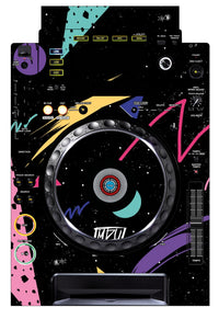 Pioneer DJ CDJ 900 Skin Mizucat Black