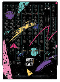 Allen and Heath XONE 96 Skin Mizucat Black
