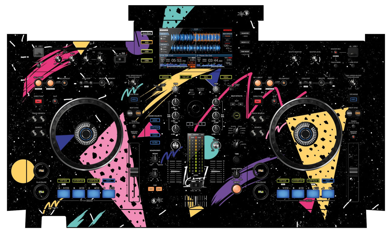 Pioneer DJ XDJ RX Skin Mizucat Black