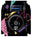 Pioneer DJ XDJ 1000 MK2 Skin Mizucat Black