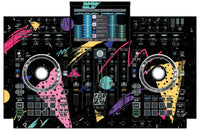 Denon DJ PRIME 4 Skin Mizucat Black