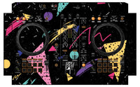 Pioneer DJ DDJ FLX 4 Skin Mizucat Black