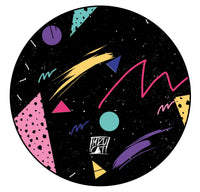 Universal Slipmat 12 Inch Skin Mizucat Black