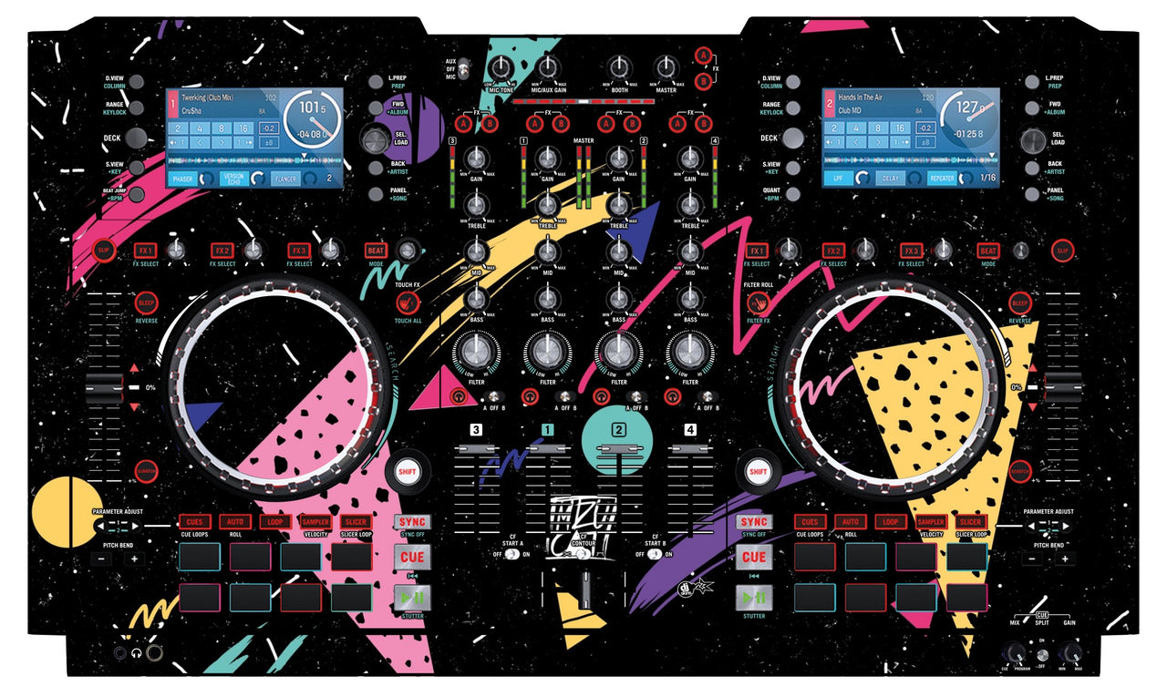 Numark NV 2 Skin Mizucat Black