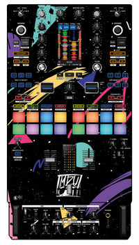 Pioneer DJ DJM S11 Skin Mizucat Black