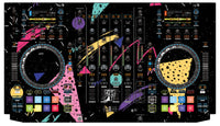 Denon DJ MCX 8000 Skin Mizucat Black