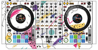 Pioneer DJ DDJ 1000 SRT Skin Mizucat White