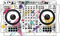 Pioneer DJ DDJ FLX10 Skin Mizucat White