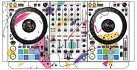Pioneer DJ DDJ 1000 Skin Mizucat White