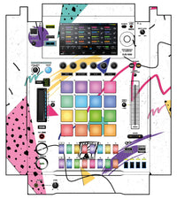 Pioneer DJ DJS 1000 Skin Mizucat White
