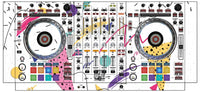 Pioneer DJ DDJ SZ Skin Mizucat White
