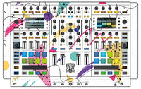 Native Instruments S8 Skin Mizucat White