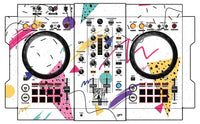 Pioneer DJ DDJ 400 Skin Mizucat White