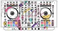 Pioneer DJ DDJ SX Skin Mizucat White