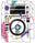 Pioneer DJ CDJ 3000 incl. SIDES Skin Mizucat White