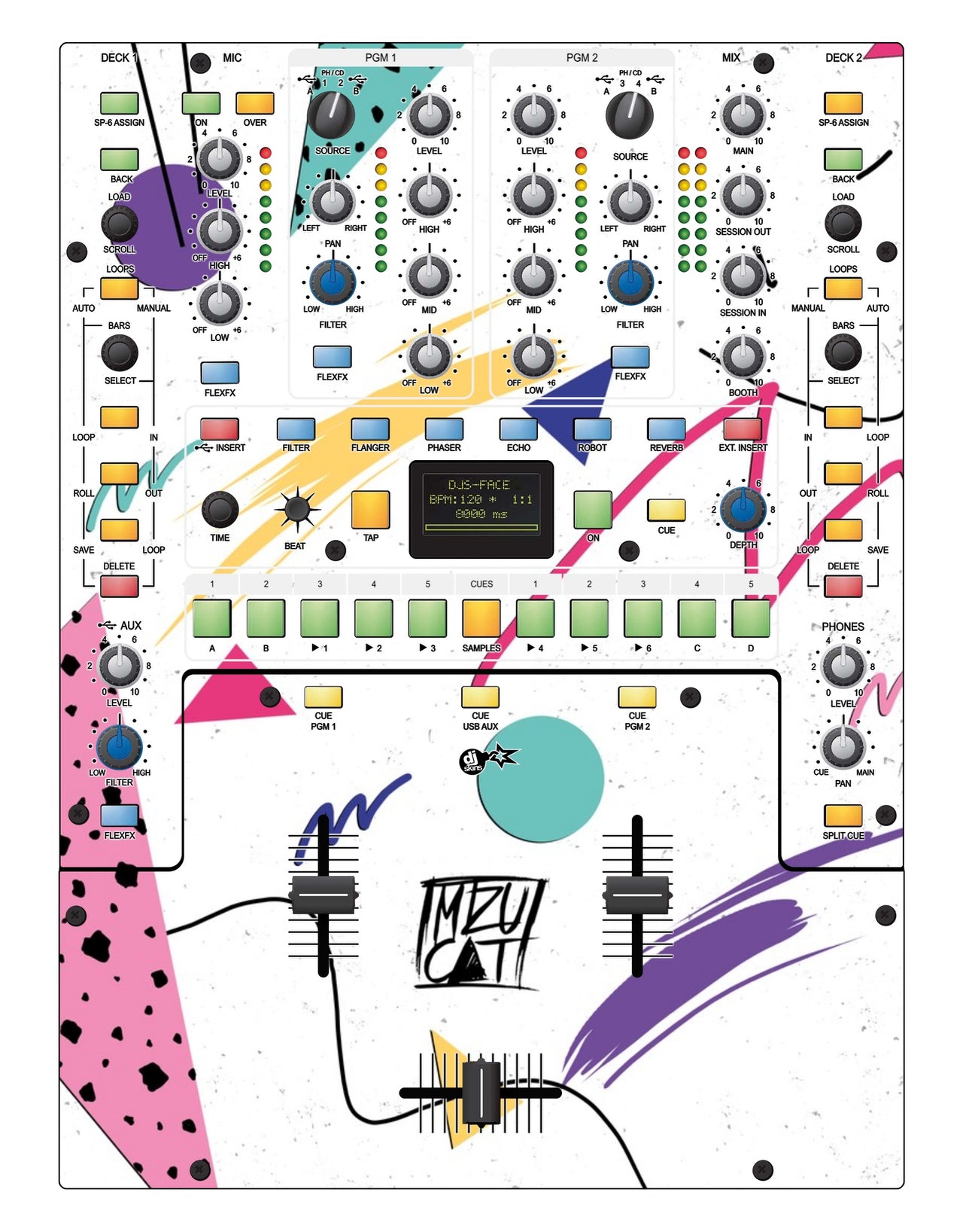 Rane 62 Skin Mizucat White