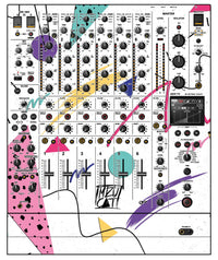 Pioneer DJ DJM V10 LF Skin Mizucat White