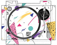 Pioneer DJ PLX 1000 Skin Mizucat White