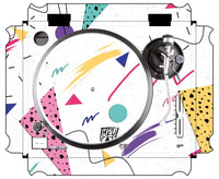 Technics 1200 / 1210 MK2 Skin Mizucat White