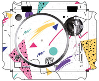 Technics 1200 / 1210 MK5 Skin Mizucat White