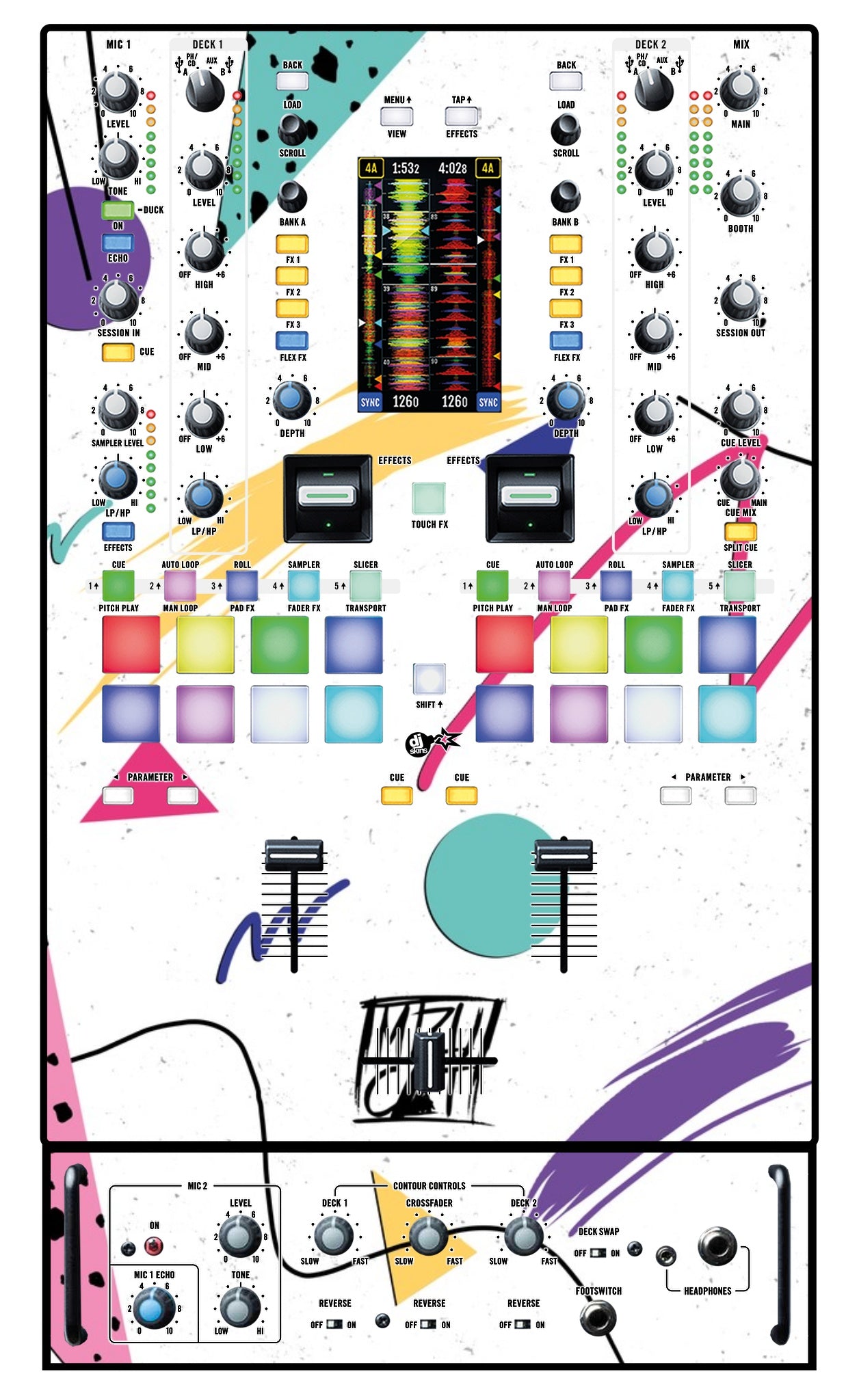 Rane 72 Skin Mizucat White
