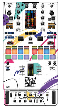 Pioneer DJ DJM S11 Skin Mizucat White