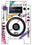 Pioneer DJ CDJ 900 NEXUS Skin Mizucat White