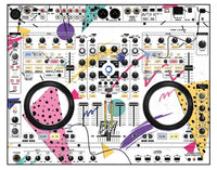 Denon DJ MC 6000 Skin Mizucat White