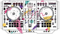 Numark NS 7 II Skin Mizucat White