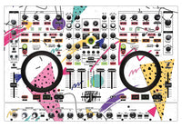 Denon DJ MC 6000 MK2 Skin Mizucat White