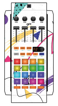 Native Instruments F1 Skin Mizucat White