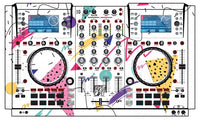 Numark NV 2 Skin Mizucat White