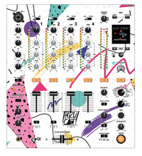 Pioneer DJ DJM 700 Skin Mizucat White