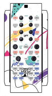 Native Instruments X1 Skin Mizucat White