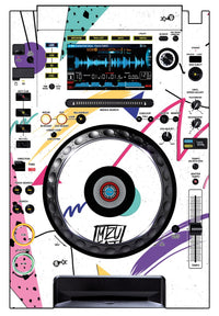 Pioneer DJ CDJ 2000 Skin Mizucat White