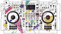 Pioneer DJ XDJ XZ Skin Mizucat White