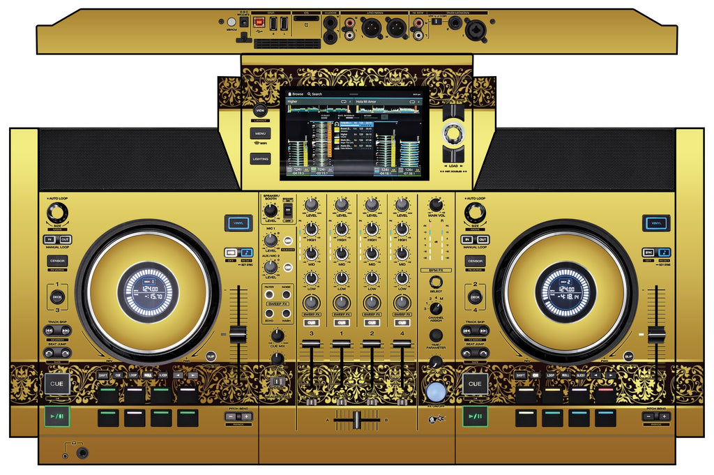 Denon DJ SC Live 4 Skin Monarchy