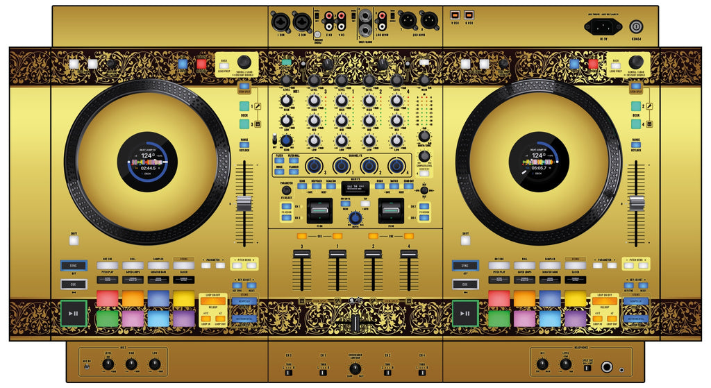 Rane FOUR Skin Monarchy