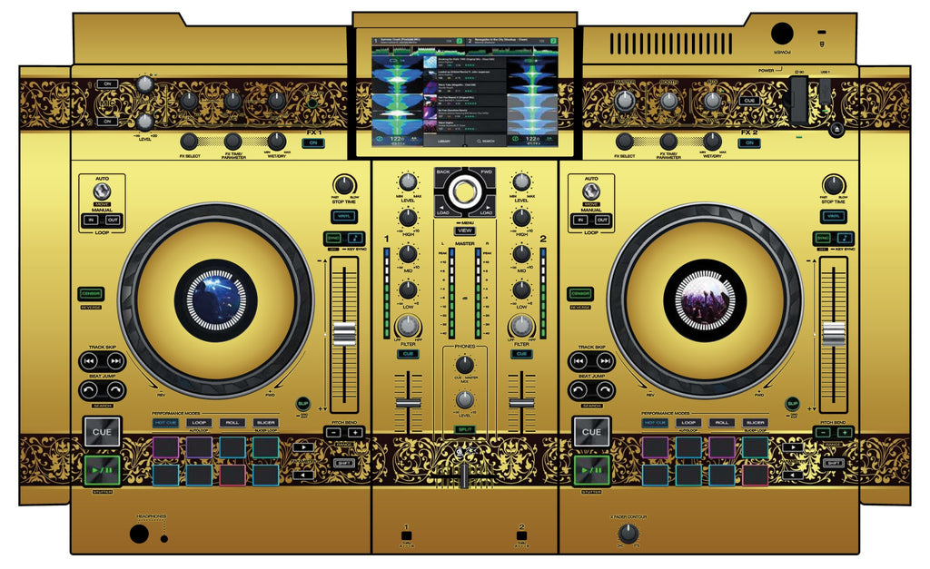 Denon DJ PRIME 2 Skin Monarchy