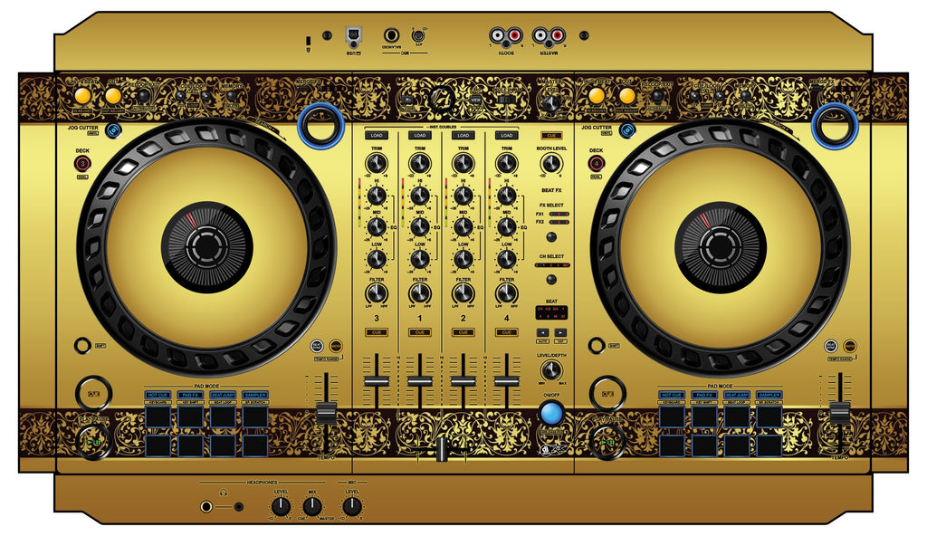 Pioneer DJ DDJ FLX6 Skin Monarchy