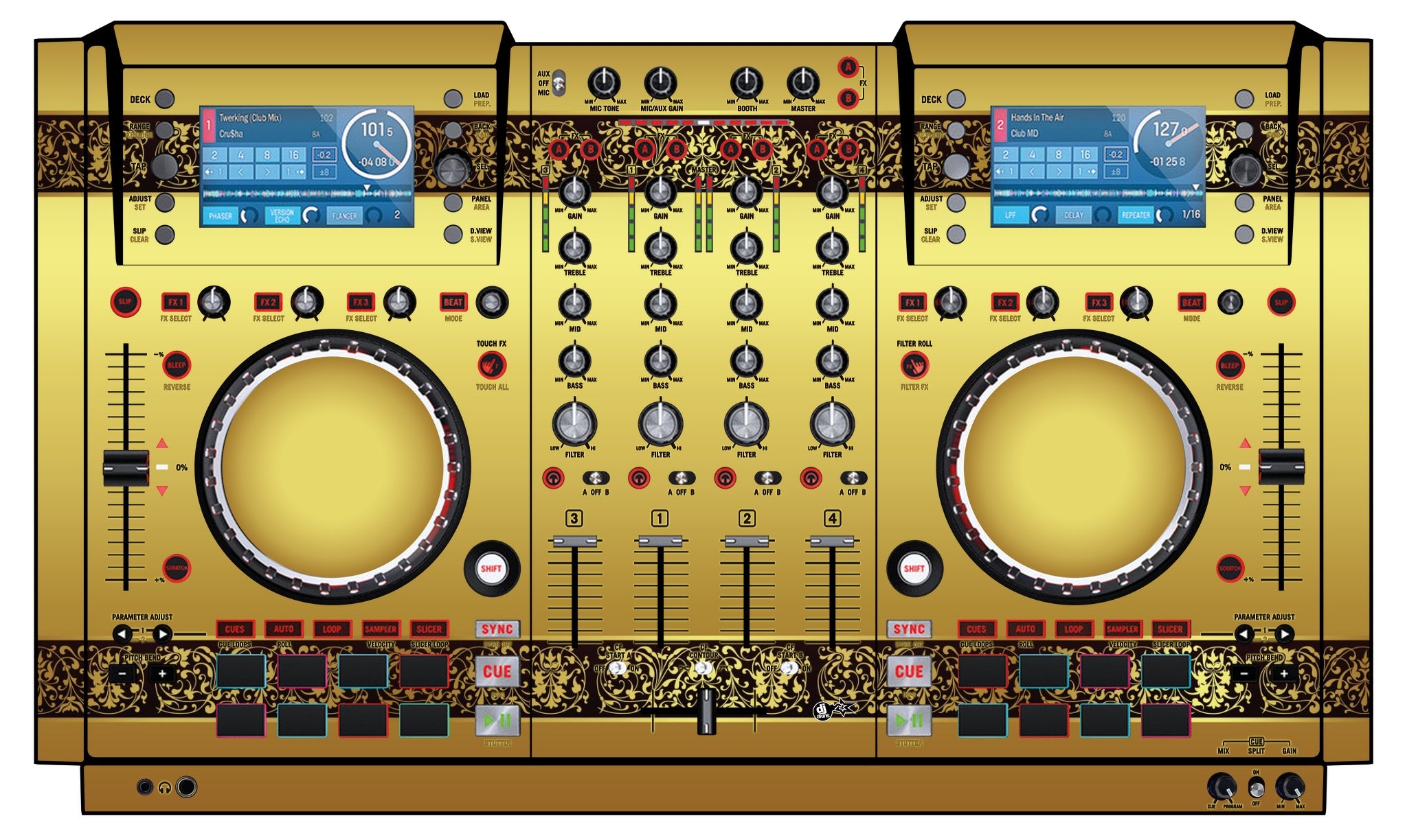 Numark NV Skin Monarchy