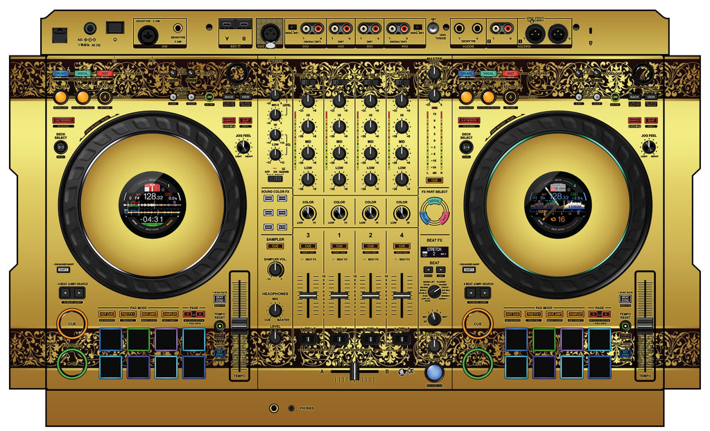 Pioneer DJ DDJ FLX10 Skin Monarchy