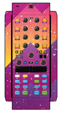 Native Instruments X1 MK2 Skin Multisynth