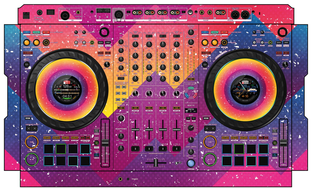 Pioneer DJ DDJ FLX10 Skin Multisynth