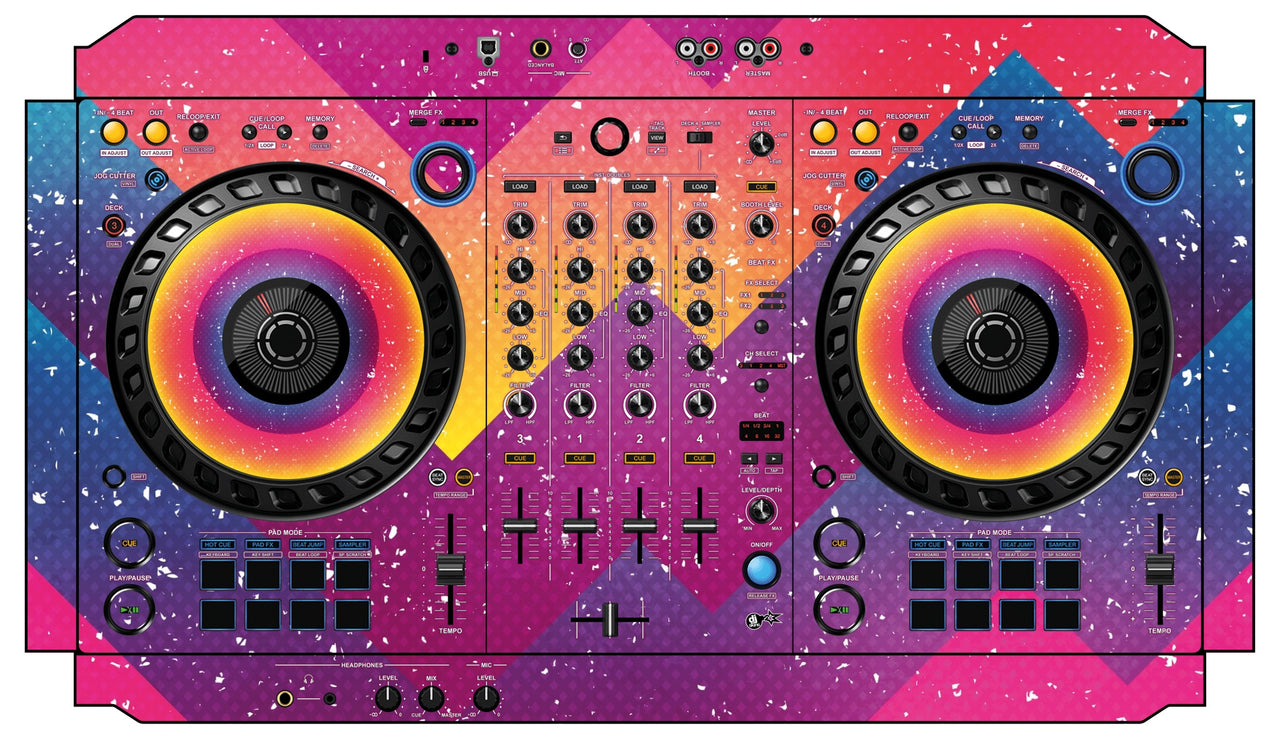 Pioneer DJ DDJ FLX6 Skin Multisynth