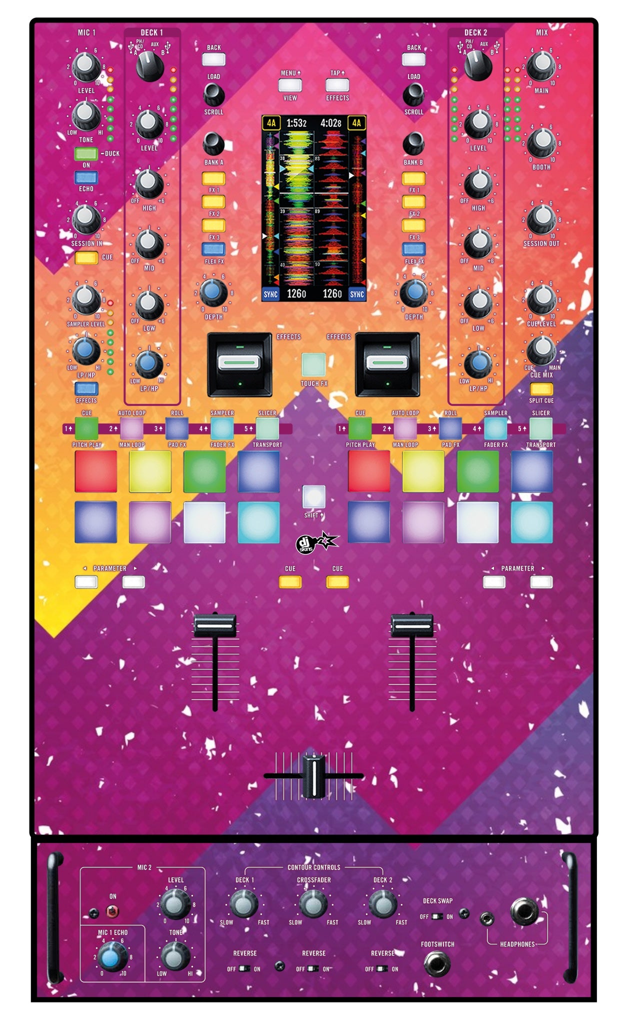Rane 72 Skin Multisynth