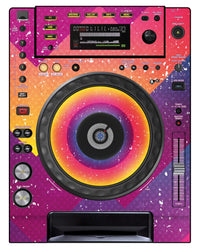 Pioneer DJ CDJ 850 Skin Multisynth