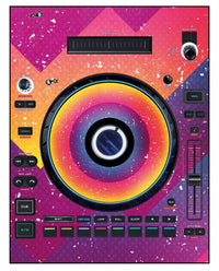 Denon DJ LC 6000 Skin Multisynth